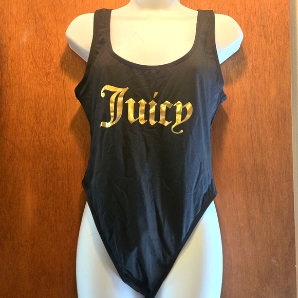 Juicy Couture Other - Juicy Couture black label NWT brazilian one piece bathing suit szL